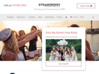 Screenshot for http://www.strawberryhen.co.uk
