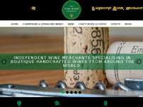 Screenshot for https://www.thefinewinecompany.co.uk/