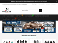 Screenshot for https://jm-wholesale.co.uk