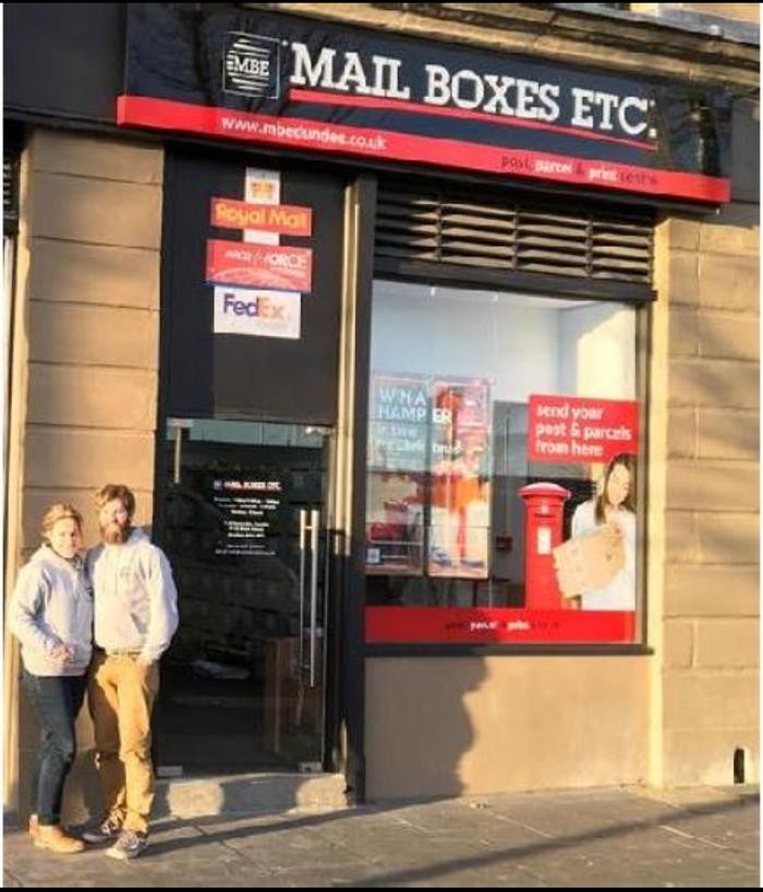 Images Mail Boxes Etc. Dundee