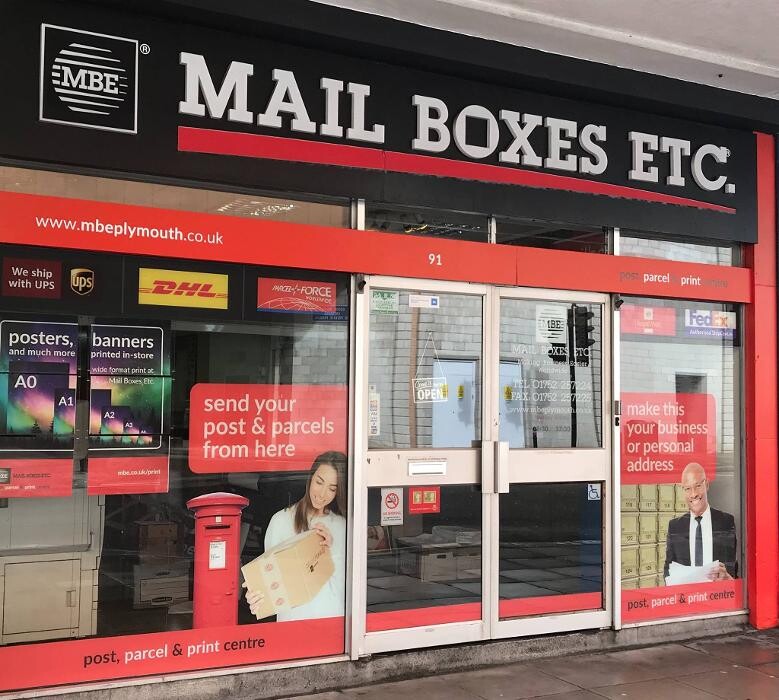 Images Mail Boxes Etc. Plymouth