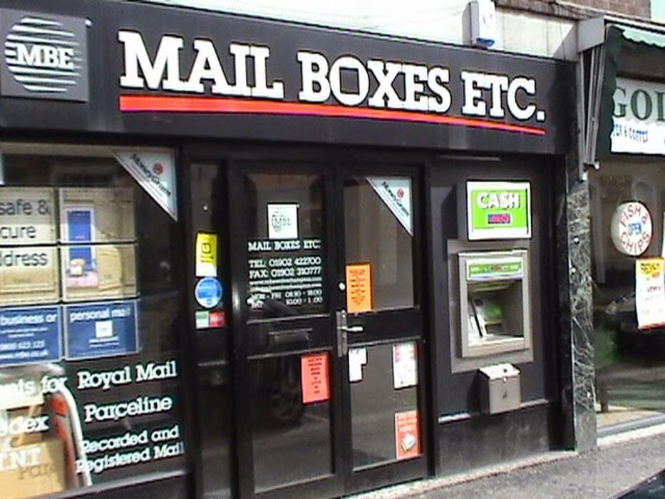 Images Mail Boxes Etc. Wolverhampton