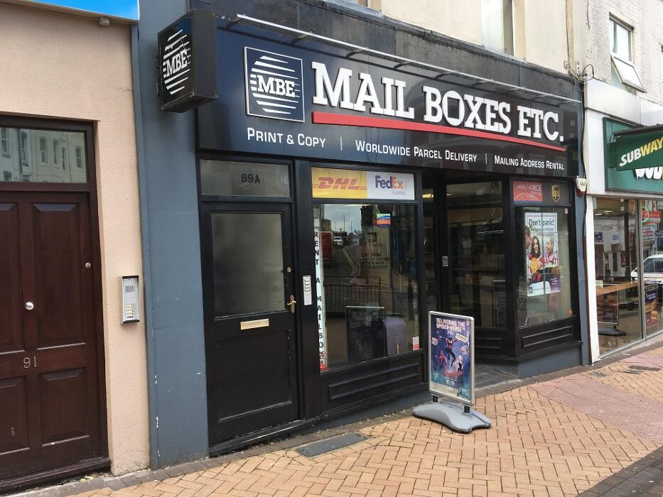Images Mail Boxes Etc. Bournemouth Triangle