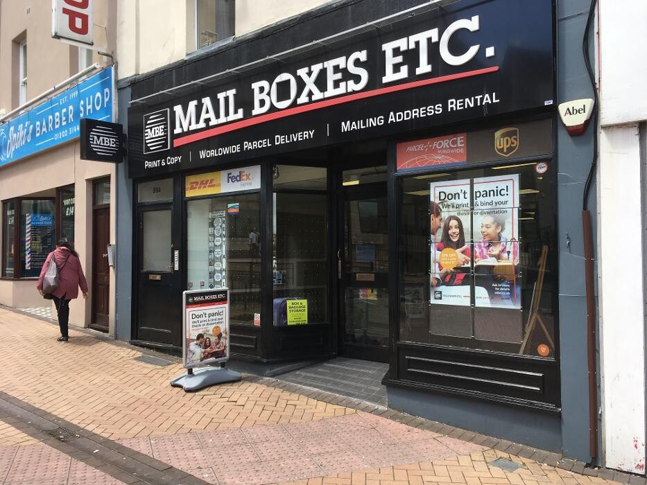 Images Mail Boxes Etc. Bournemouth Triangle
