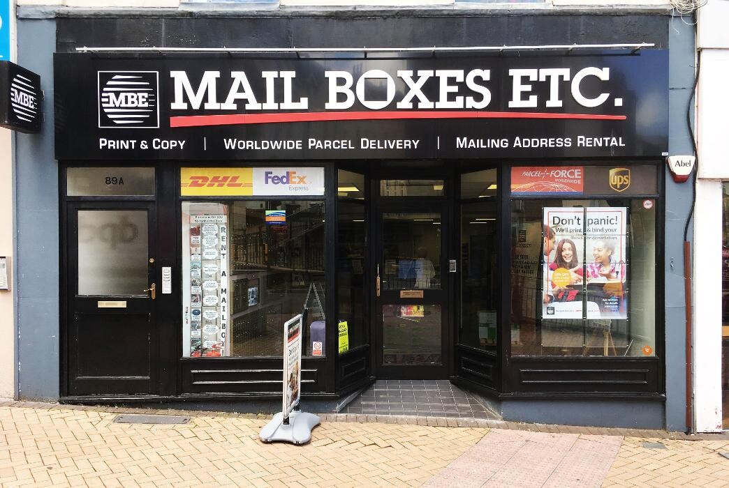 Images Mail Boxes Etc. Bournemouth Triangle
