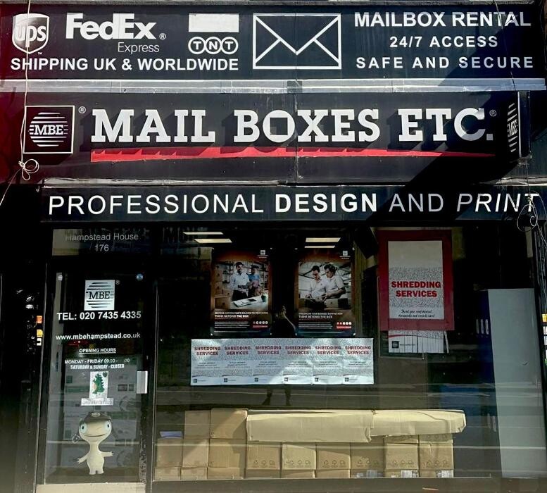 Images Mail Boxes Etc. Hampstead