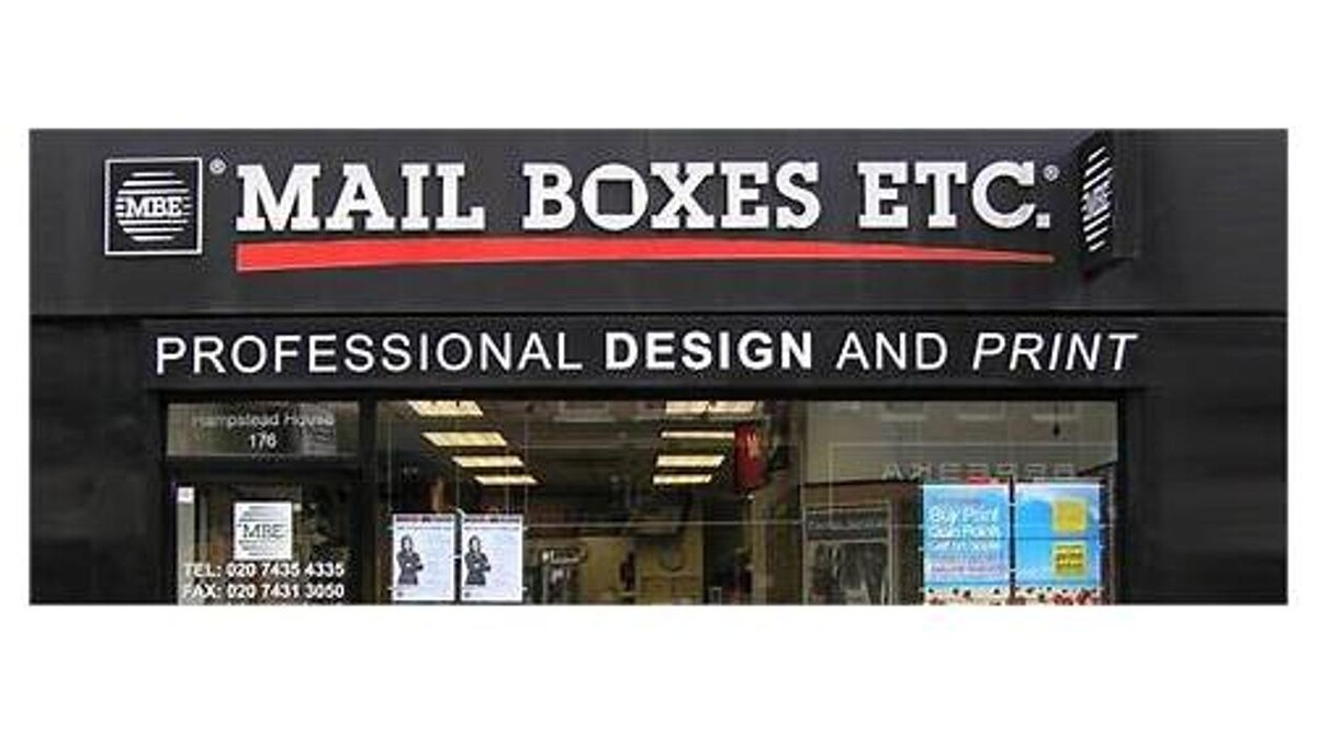 Images Mail Boxes Etc. Hampstead