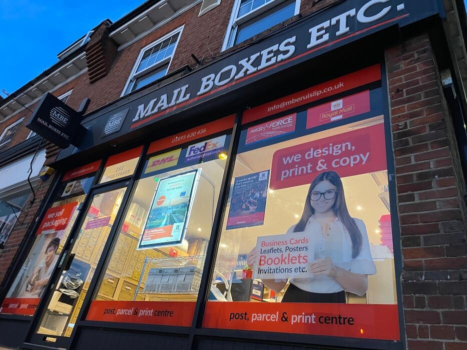 Images Mail Boxes Etc. Ruislip