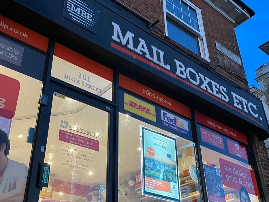 Images Mail Boxes Etc. Ruislip