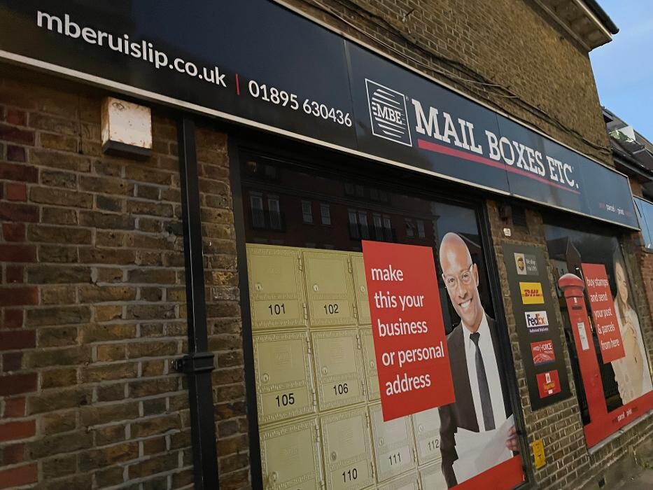 Images Mail Boxes Etc. Ruislip