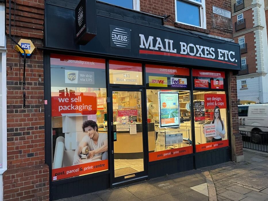 Images Mail Boxes Etc. Ruislip