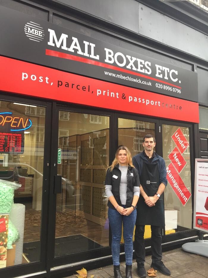 Images Mail Boxes Etc. Chiswick