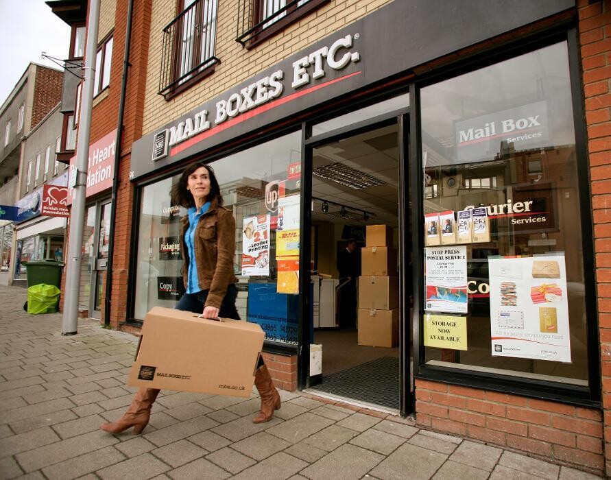 Images Mail Boxes Etc. Glasgow Shawlands