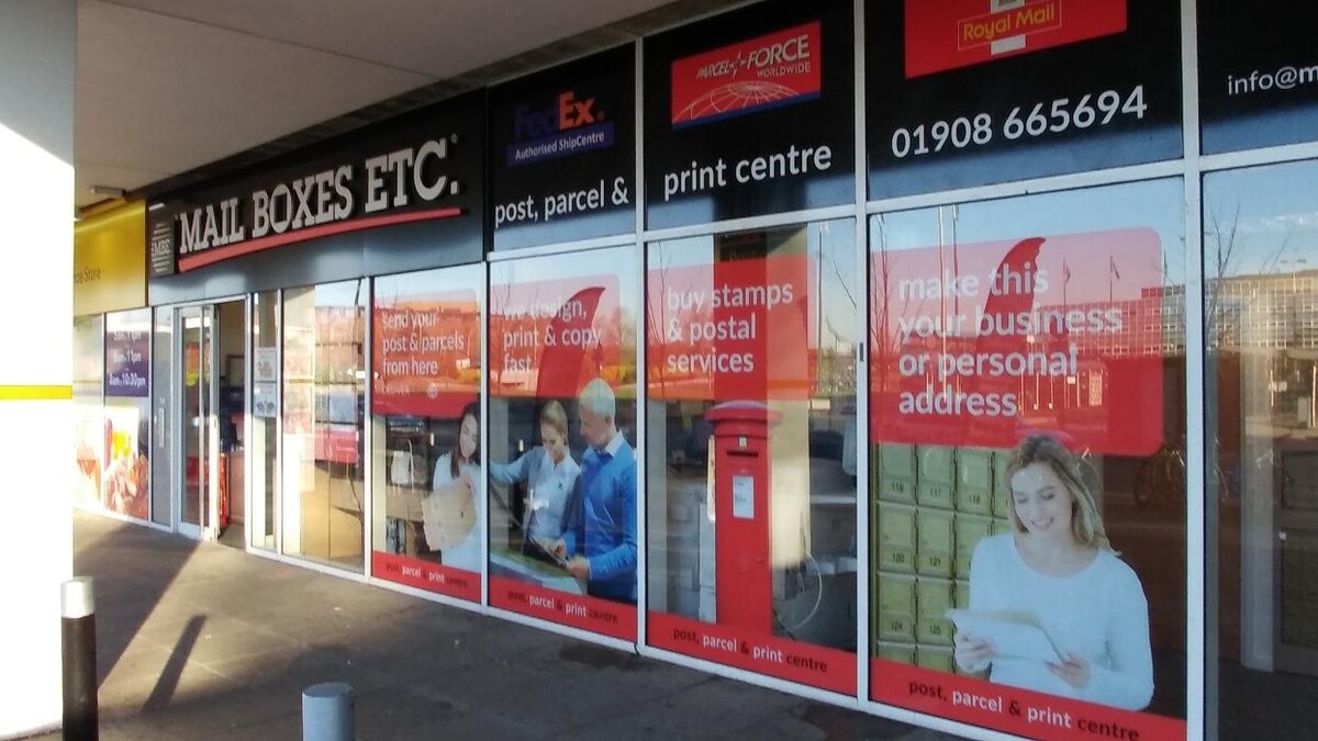Images Mail Boxes Etc. Milton Keynes