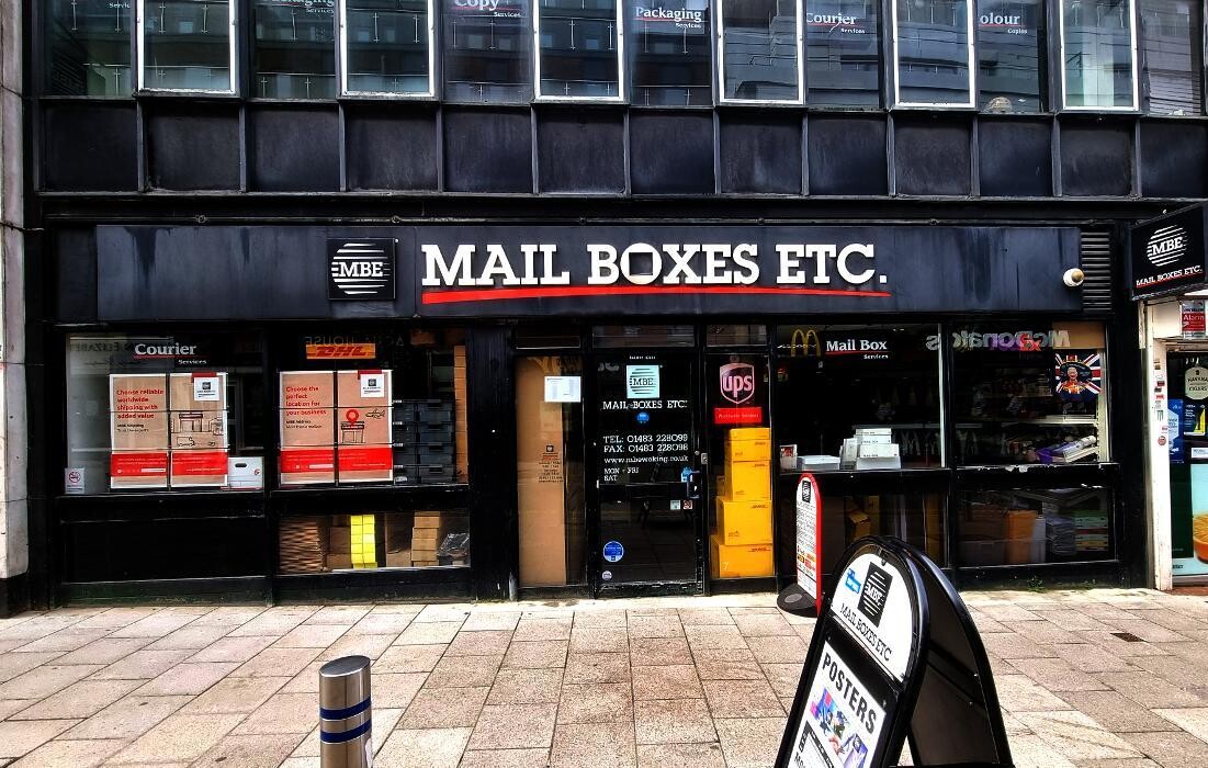 Images Mail Boxes Etc. Woking