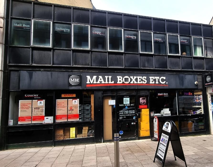 Images Mail Boxes Etc. Woking