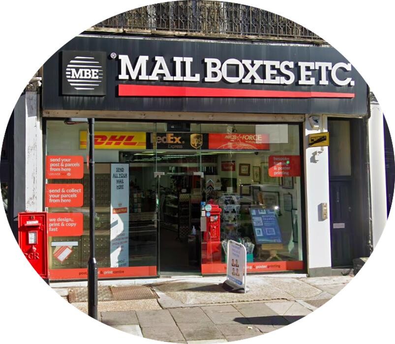 Images Mail Boxes Etc. Earls Court