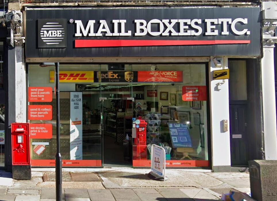 Images Mail Boxes Etc. Earls Court
