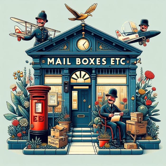 Images Mail Boxes Etc. Earls Court