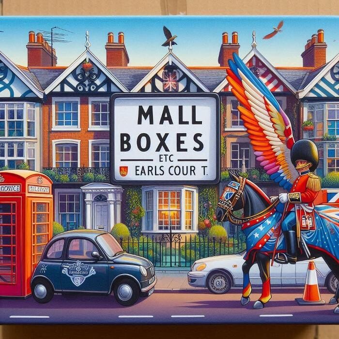 Images Mail Boxes Etc. Earls Court