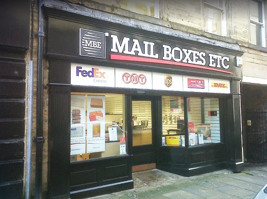 Images Mail Boxes Etc. Huddersfield