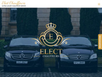 Screenshot for https://electchauffeurs.com