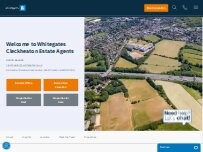 Website Screenshot Whitegates Cleckheaton Lettings & Estate Agents