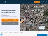 Website Screenshot Whitegates Barnsley Lettings & Estate Agents