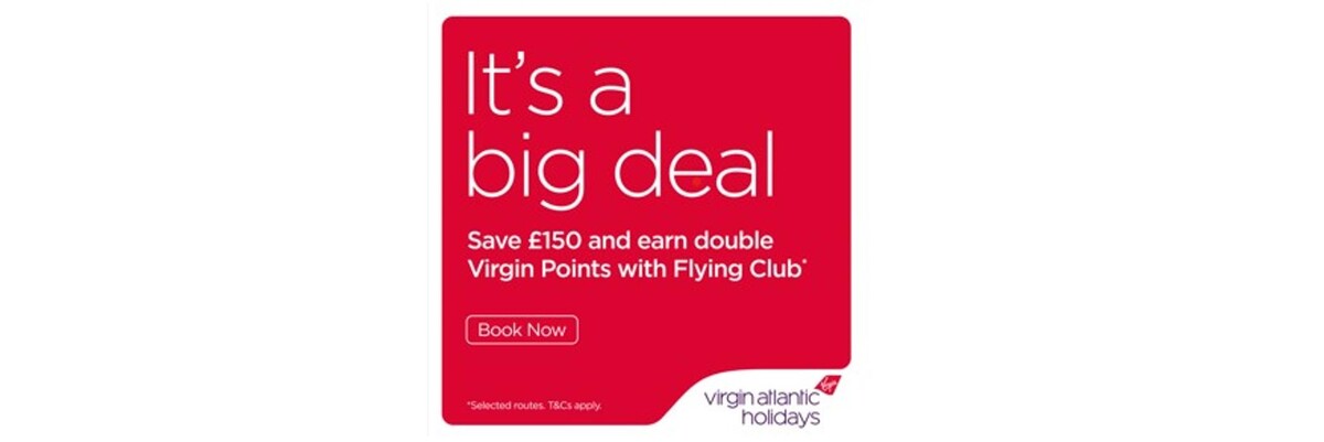 Images Virgin Atlantic Holidays at Next, Morfa Shopping Park, Swansea