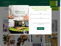 Screenshot for https://www.cookeryschool.co.uk