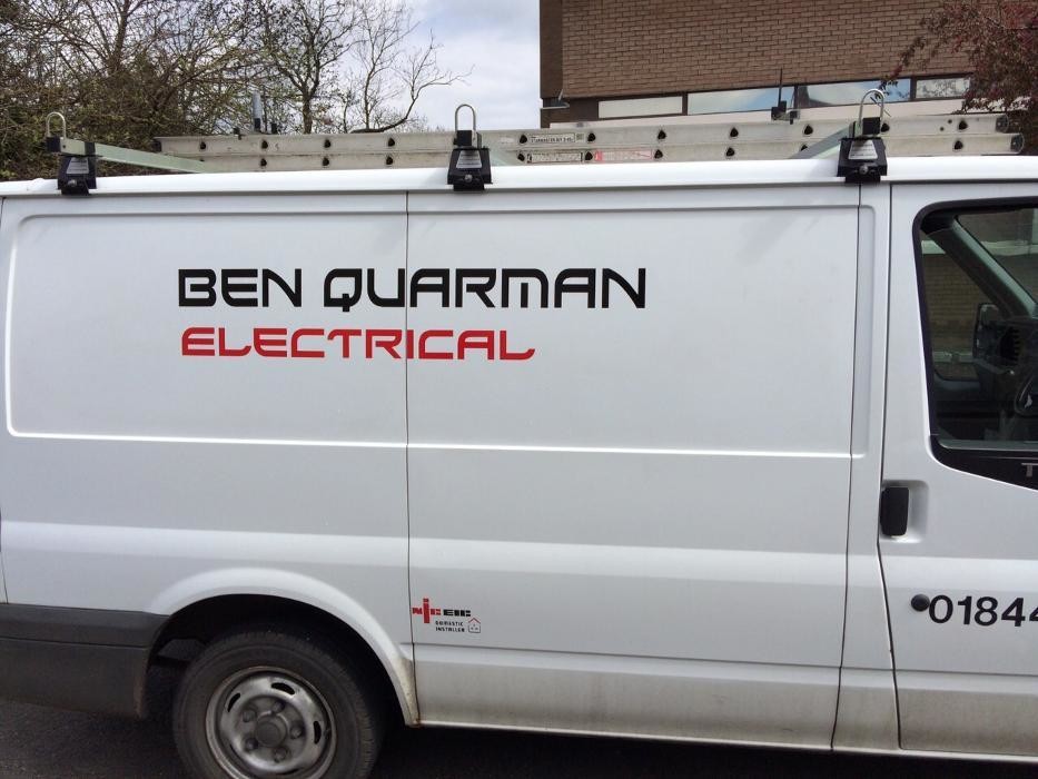 Images Ben Quarman Electrical Ltd