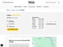 Website Screenshot Loco