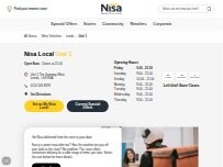 Website Screenshot Nisa Local
