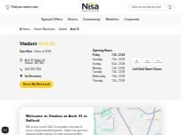 Website Screenshot Viaduct