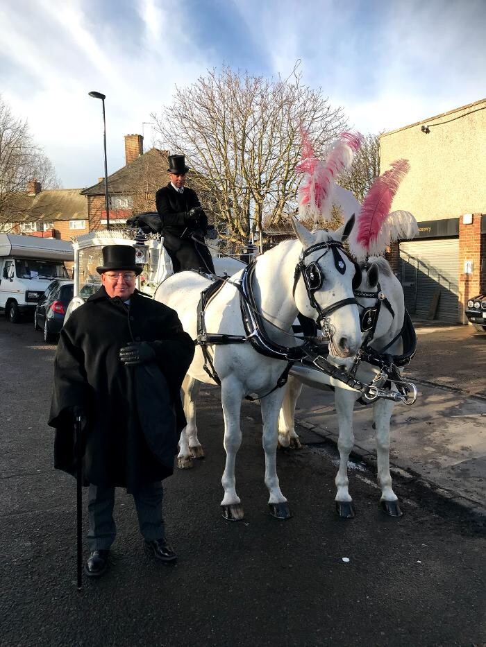 Images Colin Fisher Funeral Directors