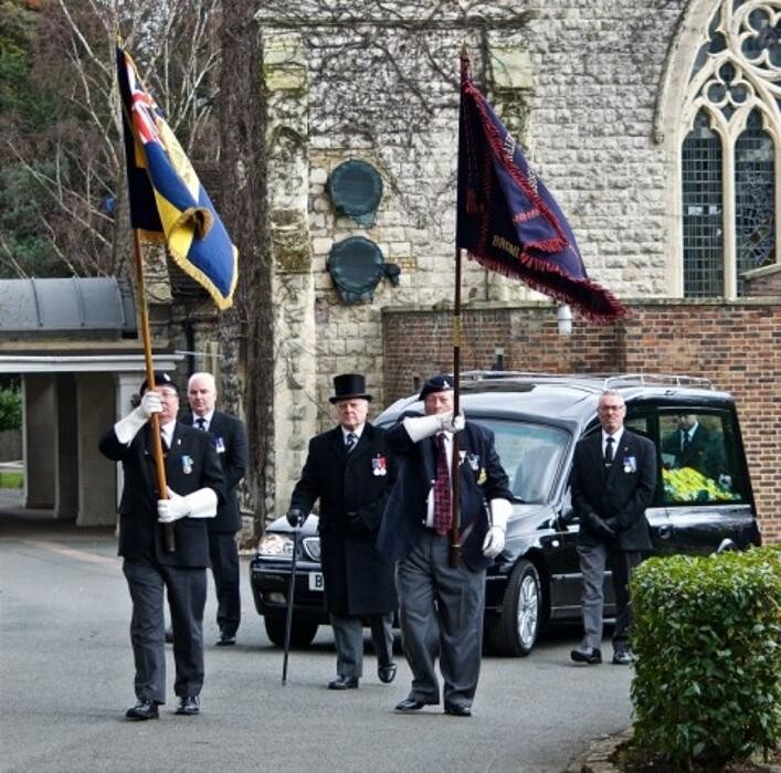 Images Colin Fisher Funeral Directors