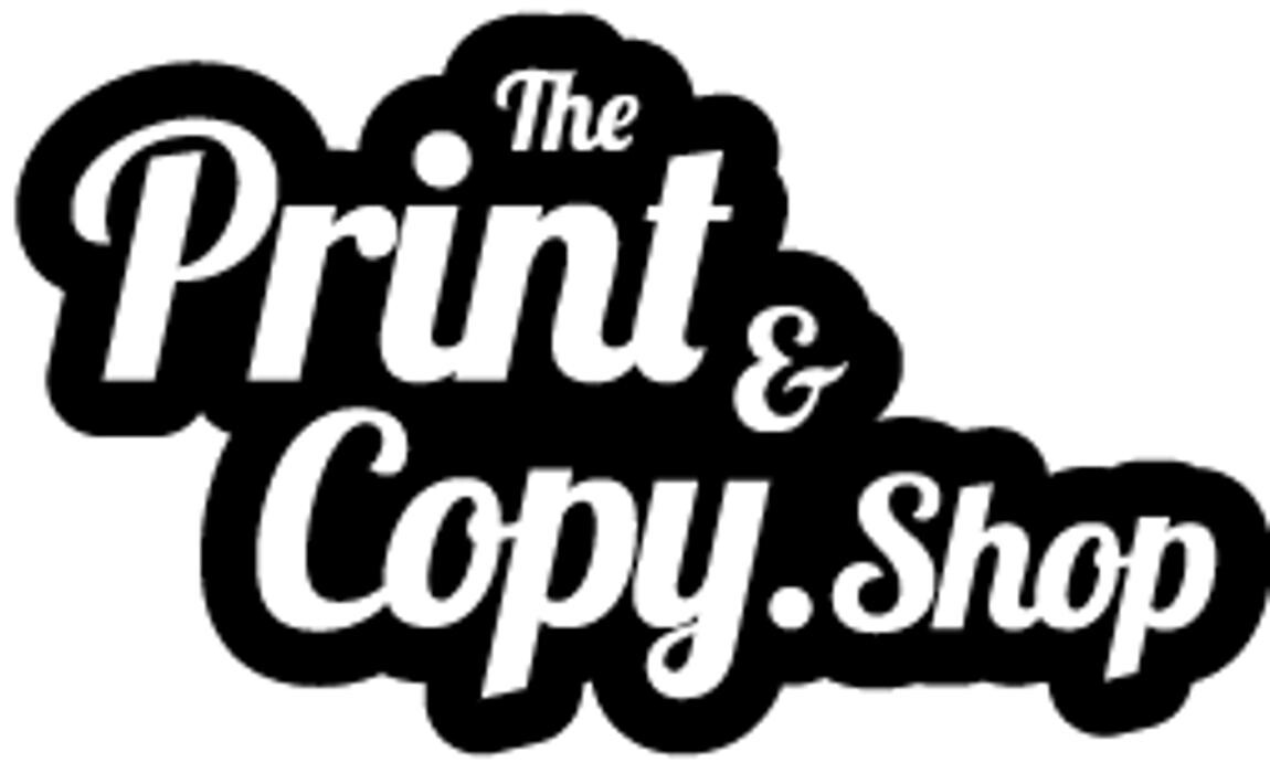 The Print & Copy Shop Logo