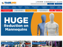 Screenshot for http://www.tradelines.co.uk