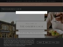 Website Screenshot The Golden Cock