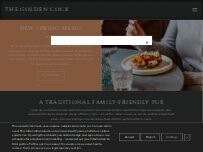 Website Screenshot The Golden Cock