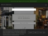 Website Screenshot West Riding