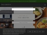 Website Screenshot Griffin Inn