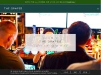 Website Screenshot The Grapes