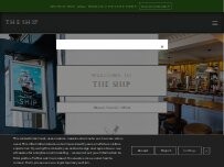 Website Screenshot The Ship