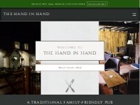 Website Screenshot Hand In Hand