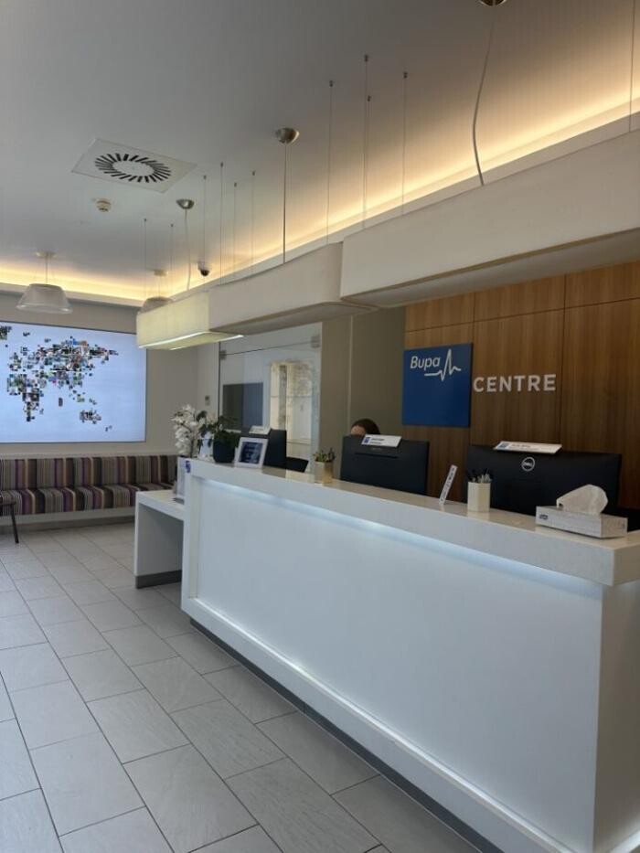 Images Bupa Health Centre West End