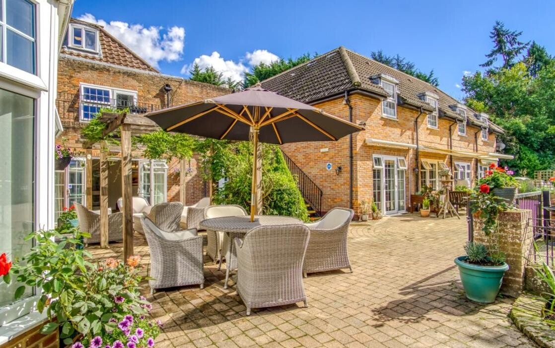 Images Arbrook House Bupa Care Home - CQC rated 'Outstanding'
