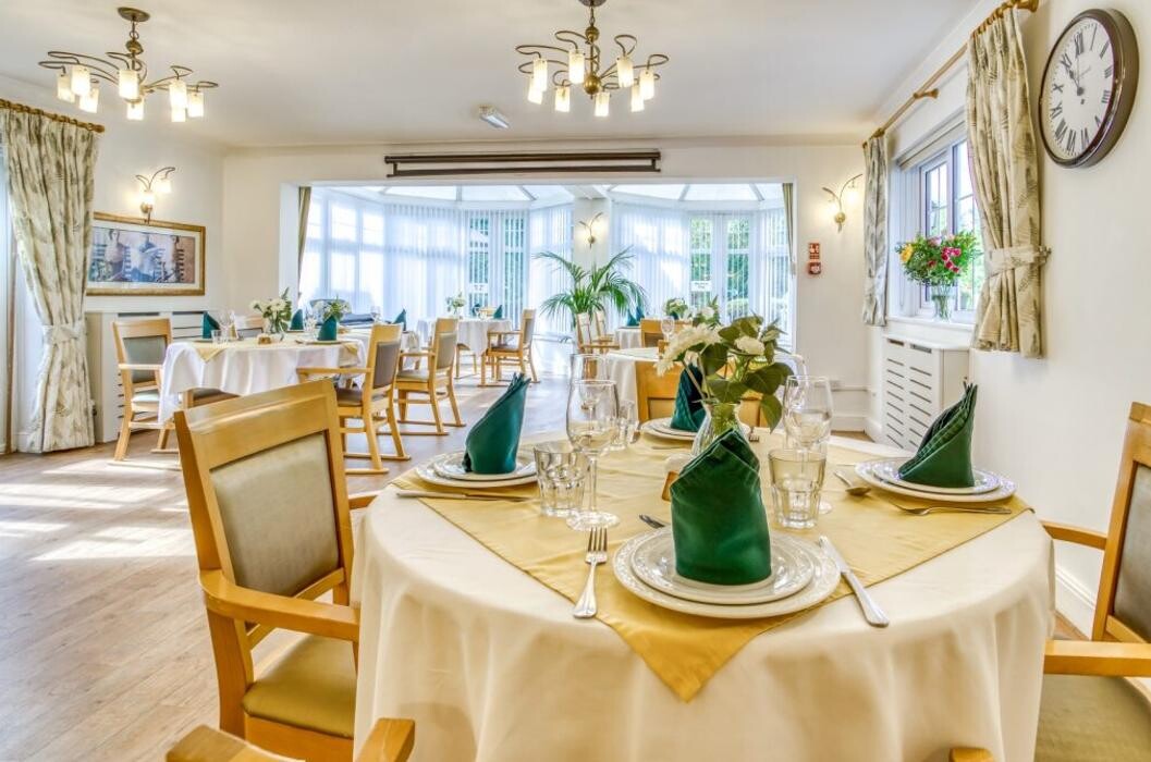 Images Arbrook House Bupa Care Home - CQC rated 'Outstanding'