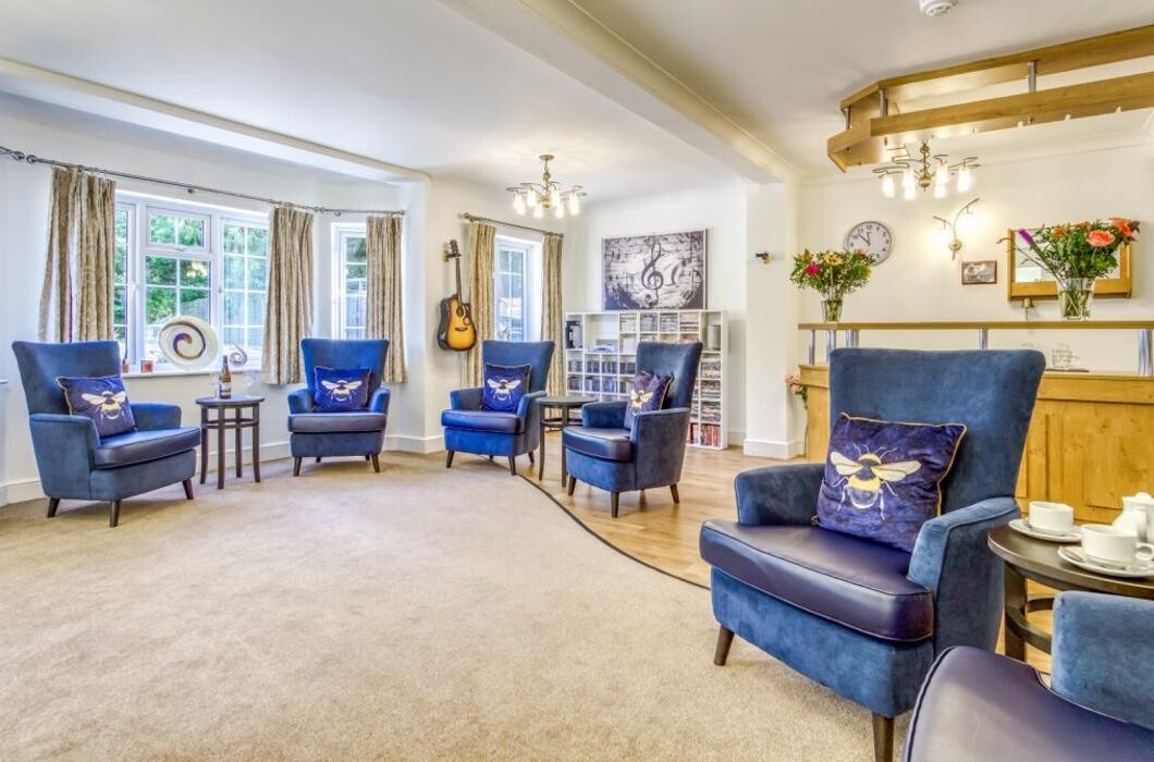 Images Arbrook House Bupa Care Home - CQC rated 'Outstanding'