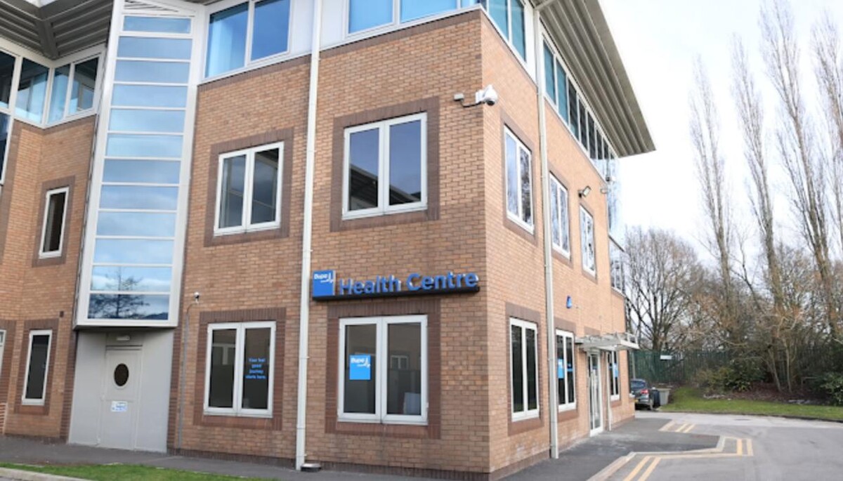 Images Bupa Health Centre Manchester South